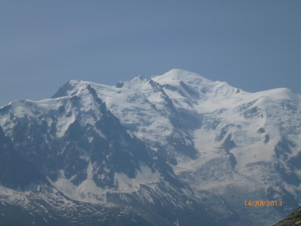 דירות שאמוני Aiguille Du Midi - Le Chamo'Nid מראה חיצוני תמונה